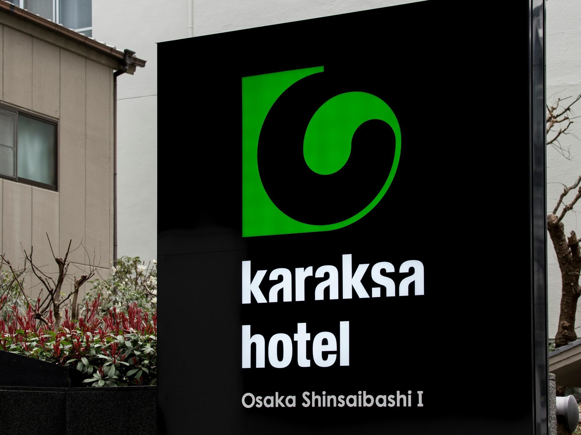 Karaksa Hotel Osaka Shinsaibashi I Экстерьер фото