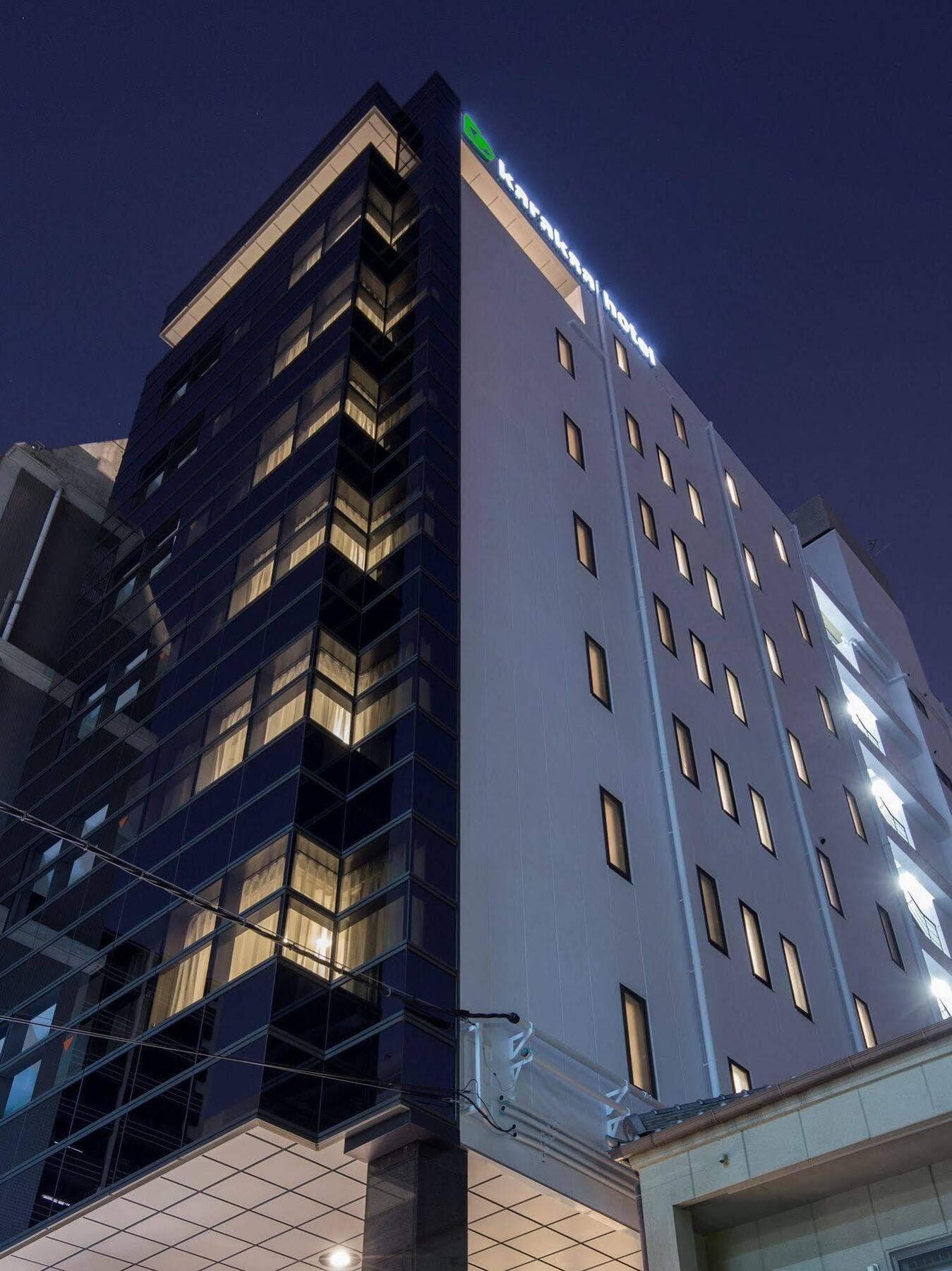 Karaksa Hotel Osaka Shinsaibashi I Экстерьер фото