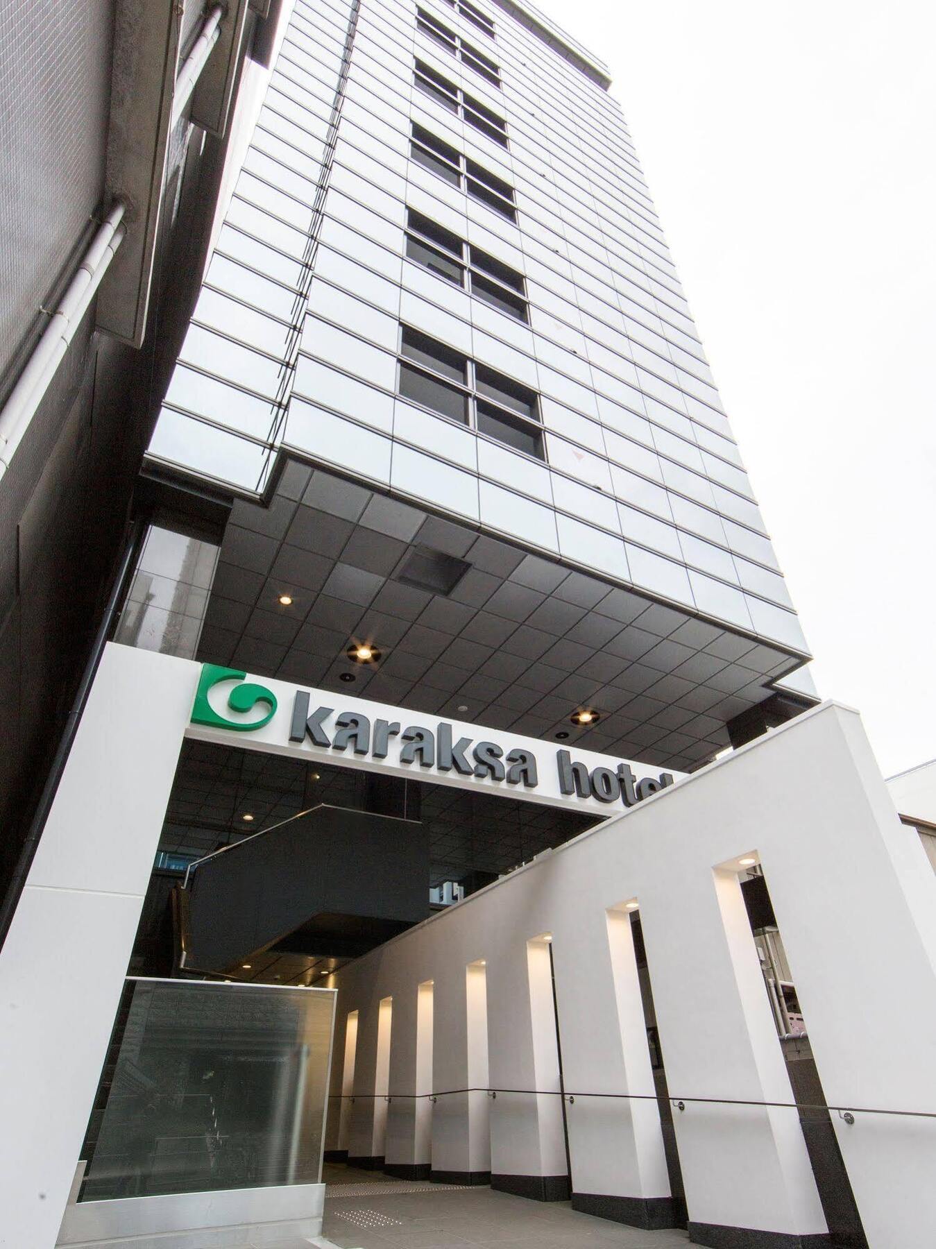 Karaksa Hotel Osaka Shinsaibashi I Экстерьер фото